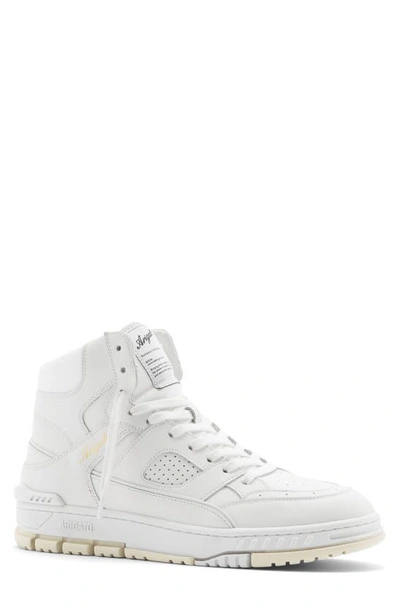 Axel Arigato Area High-top-sneakers In White/ Beige