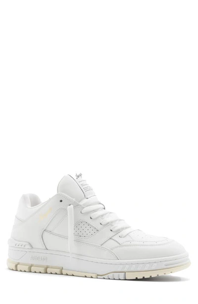 Axel Arigato Area Lo Sneaker In White