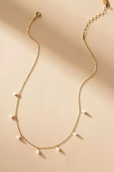 Set & Stones Meri Necklace In Gold