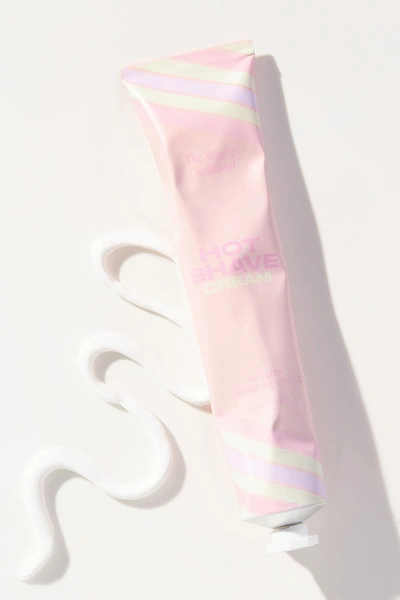 The Skinny Confidential Hot Shave Cream In Pink