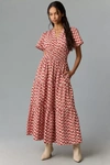 The Somerset Collection By Anthropologie The Somerset Maxi Dress In Pink