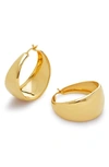 MONICA VINADER X KATE YOUNG LARGE HOOP EARRINGS