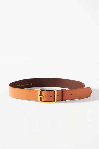 By Anthropologie The Emerson Belt In Brown