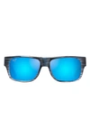 Maui Jim Keahi 56mm Polarizedplus2® Sunglasses In Blue