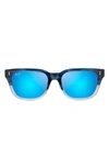 Maui Jim Sunglasses Likeke In Blue