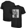 MAJESTIC MAJESTIC THREADS TRAVIS KELCE BLACK KANSAS CITY CHIEFS PLAYER GRAPHIC OVERSIZED T-SHIRT