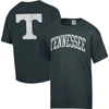 COMFORT WASH COMFORT WASH  CHARCOAL TENNESSEE VOLUNTEERS VINTAGE ARCH 2-HIT T-SHIRT