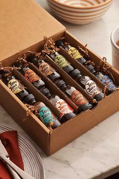 Terrain Tree Juice Maple Syrup Variety Pack, Set Of 10 Minis In Multi