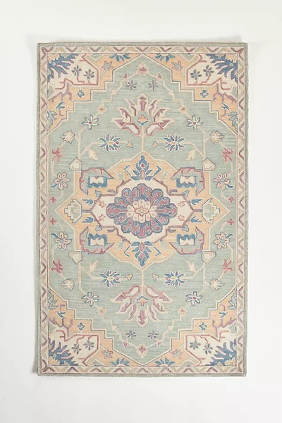 Anthropologie Tufted Caro Rug