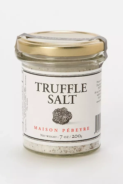 Terrain Truffle Salt In Transparent