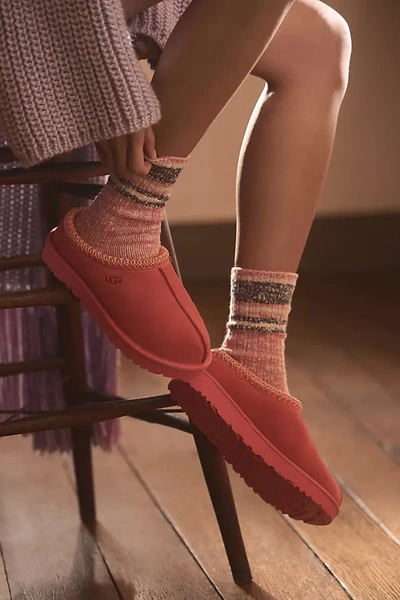 Ugg Tasman Slippers In Pink
