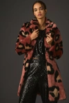 UNREAL FUR LA FARFALLA FAUX FUR COAT JACKET