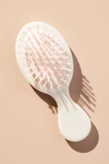 Blissful Beauty Shimmer Mini Detangling Brush In White