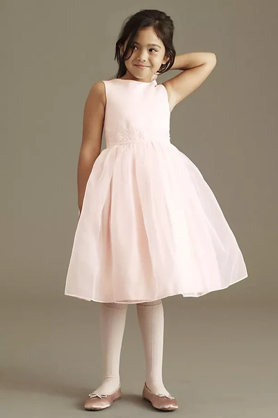 Us Angels Kids' The Elizabeth Dress In Pink