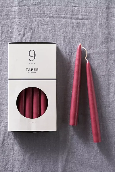Terrain Unscented Taper Candles Set