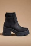 Ugg Women's Brooklyn Waterproof Chelsea Booties In Black