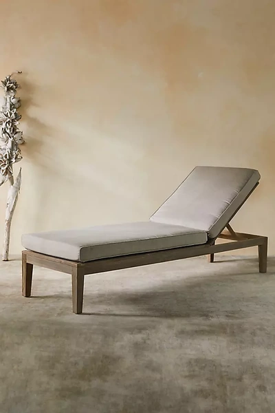 Terrain Vista Chaise Cushion In Neutral