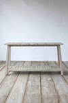 Terrain Vista Slatted Teak Console Table