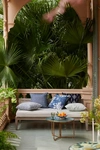 Terrain Vista Slatted Teak Two Seat Sofa