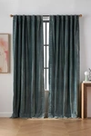 Anthropologie Velvet Trova Curtain