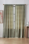 Anthropologie Velvet Trova Curtain