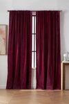 Anthropologie Velvet Trova Curtain