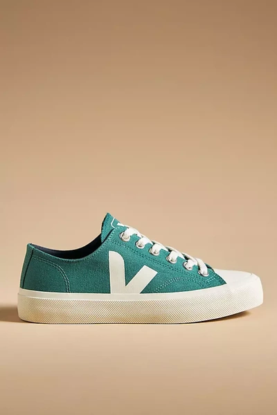 Veja Wata Ii Low-top Sneakers In Green