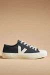 Veja Wata Ii Recycled Low-top Sneakers In Black