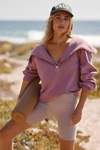 Varley Vine Half-zip Pullover In Pink