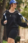 Varley Vine Half-zip Pullover In Black