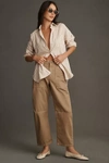Velvet By Graham & Spencer Brylie Pant In Beige