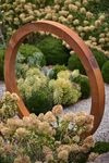 Terrain Weathering Steel Moon Gate