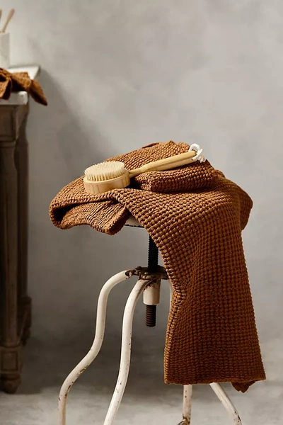Terrain Waffle Weave Bath Towel