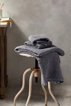 Terrain Waffle Weave Bath Towel In Blue