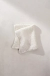 Terrain Waffle Weave Hand Towel In White
