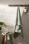 Terrain Waffle Weave Hand Towel In Green