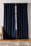 Anthropologie Velvet Louise Curtain