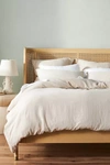 Anthropologie Washed Linen Duvet Coveru200b