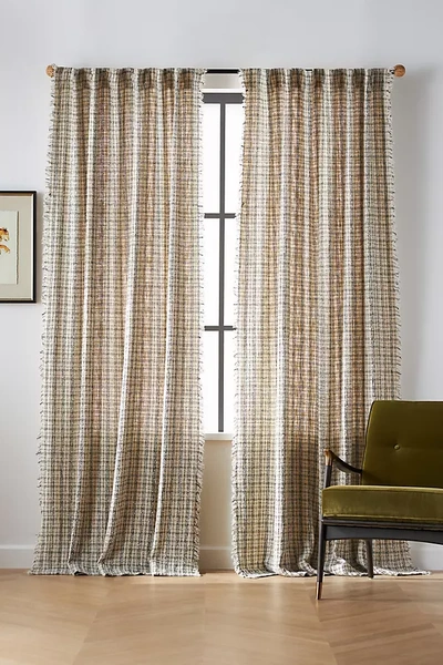 Anthropologie Verity Tweed Curtain