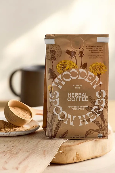 Terrain Wooden Spoon Herbs, Adaptogenic Herbal Coffee Alternative In Brown
