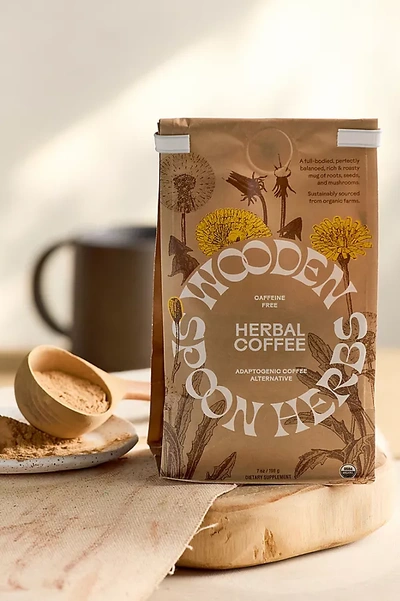 Terrain , Adaptogenic Herbal Coffee Alternative In Brown