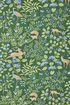 Anthropologie Woodland Floral Peel-and-stick Wallpaper By Ben & Erin Napier In Green