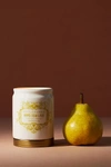 Illume Boulangerie Whipped Cream & Pear Jar Candle In White