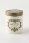 Illume Boulangerie Vanilla & Fig Jar Candle In Brown