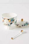 Anthropologie Botanica Sugar Pot In Multi