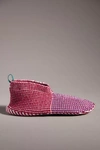 Bombas Textured Gripper Slippers In Purple