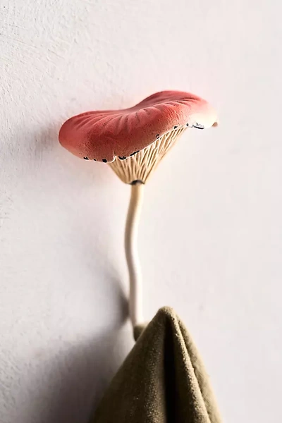 Terrain Bonnet Mushroom Hook In Orange