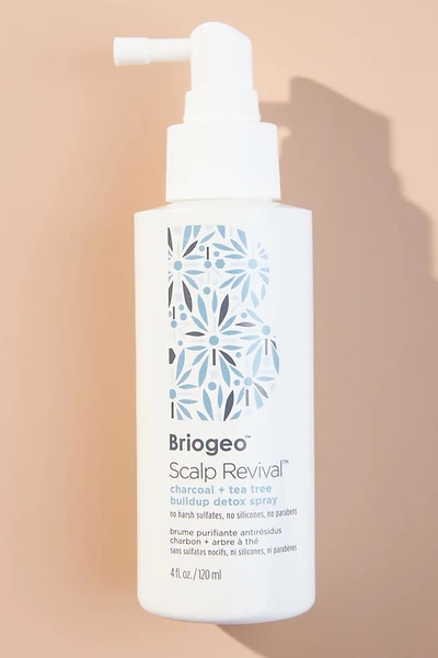 Briogeo Scalp Revival Charcoal + Tea Tree Buildup Detox Spray With Salicylic Acid In White