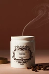 Illume Boulangerie Espresso Jar Candle In White