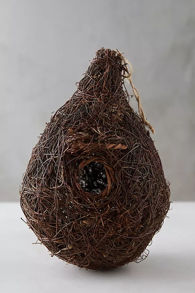 Terrain Brushwood Birdhouse In Brown